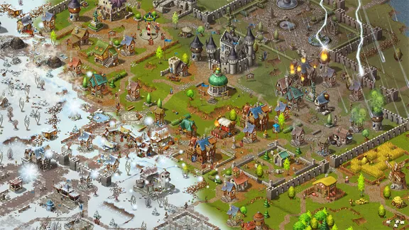Townsmen - A Kingdom Rebuilt screenshot 6