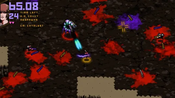 UBERMOSH:BLACK screenshot 6