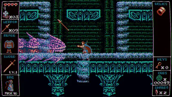 Odallus: The Dark Call (オダラス: 闇の呼び声) screenshot 1