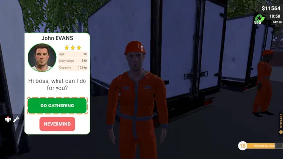 Recycling Center Simulator screenshot 4