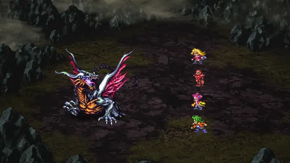 Romancing SaGa 3 screenshot 1