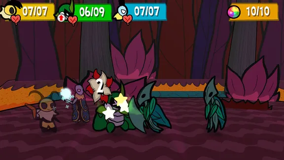 Bug Fables: The Everlasting Sapling screenshot 4