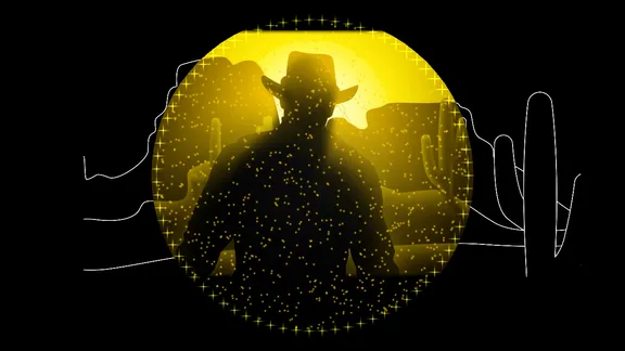 Hidden Shapes: Black Skull + Old West screenshot 5