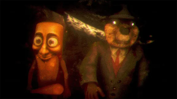 Backrooms: Escape The Brainrot screenshot 2