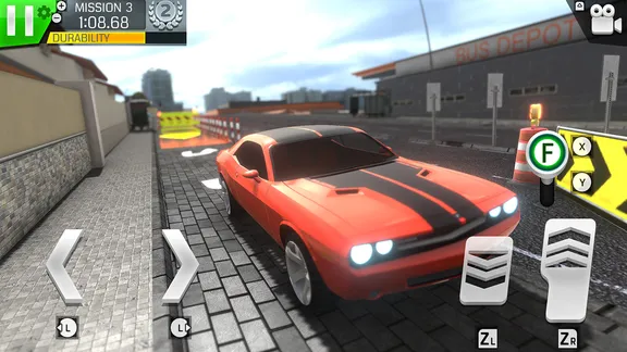 City Driving Simulator screenshot 1