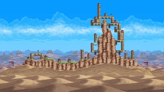 Vertical Kingdom screenshot 2