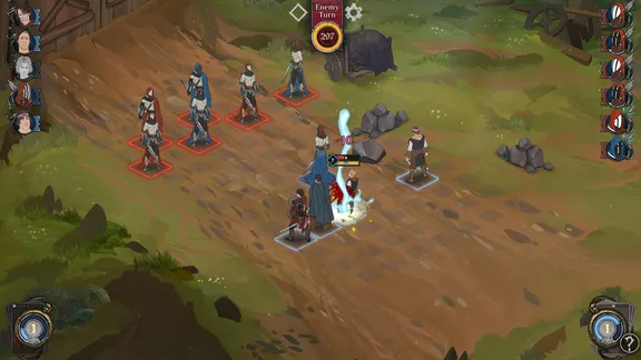 Ash of Gods: Redemption screenshot 5