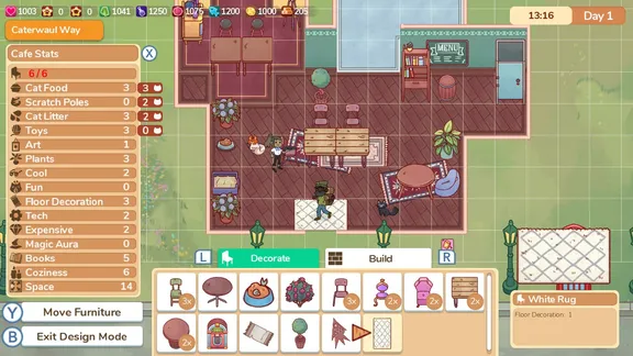 Cat Cafe Manager screenshot 3