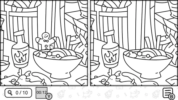 There's No Differences: Santa screenshot 3