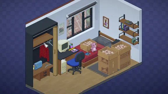 Unpacking screenshot 1