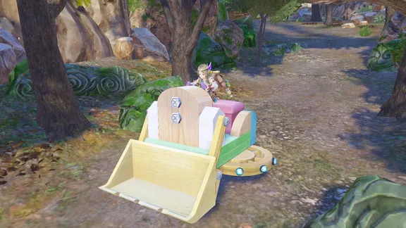 Atelier Firis: The Alchemist and the Mysterious Journey DX screenshot 1