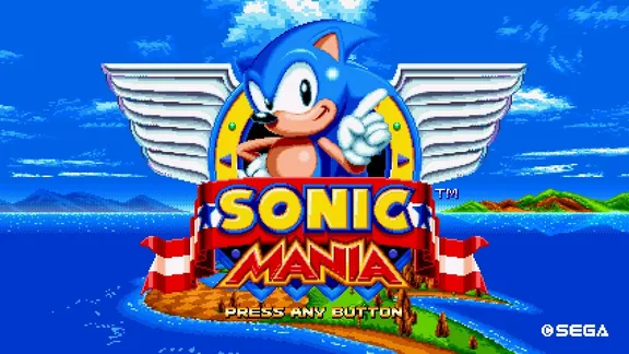 Sonic Mania screenshot 1