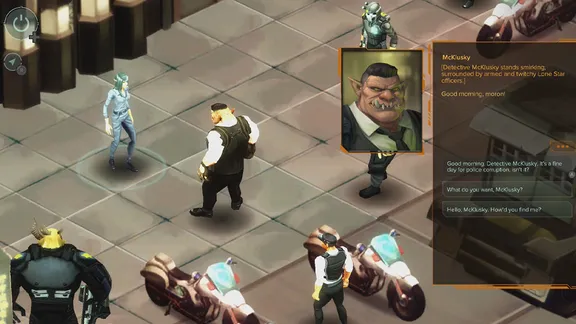 Shadowrun Returns screenshot 1