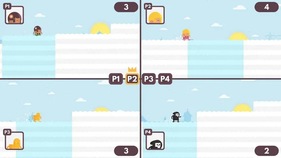 Surfingers screenshot 3
