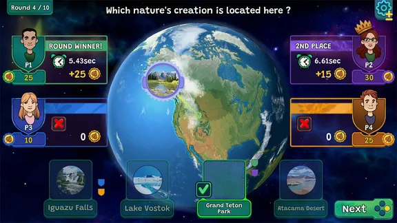 Planet Quiz: Learn & Discover screenshot 2