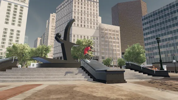 Session: Skate Sim screenshot 1