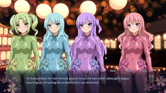 Sakura Spirit screenshot 4
