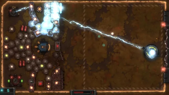 DESTRUCTURE: Among Debris screenshot 1