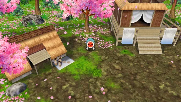 Taiko no Tatsujin: Rhythmic Adventure 2 screenshot 1