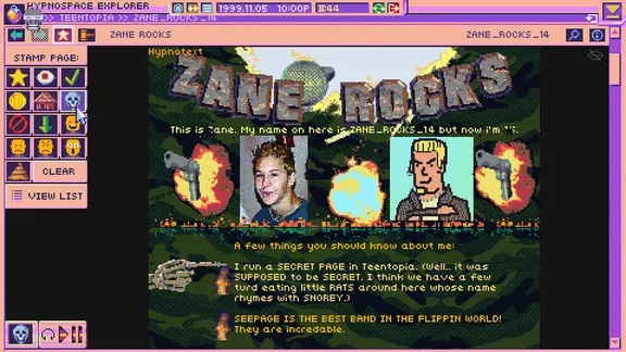 Hypnospace Outlaw screenshot 3