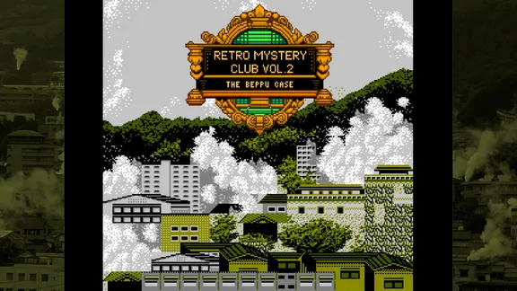 Retro Mystery Club Vol.2: The Beppu Case screenshot 1