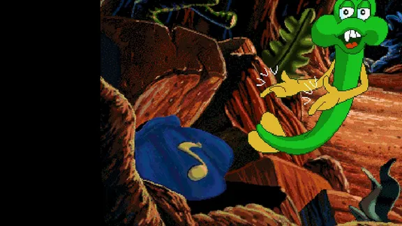 Freddi Fish 2: The Case of The Haunted Schoolhouse screenshot 3