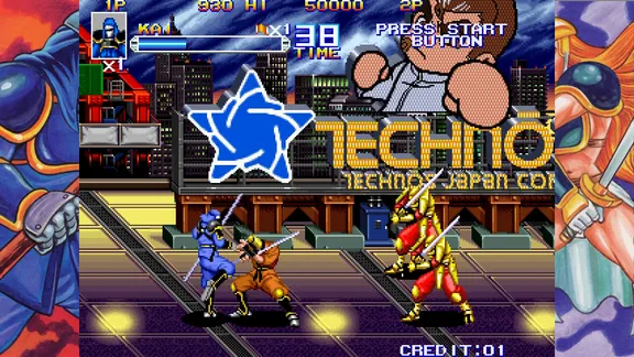 Super Technos World: River City & Technos Arcade Classics screenshot 4