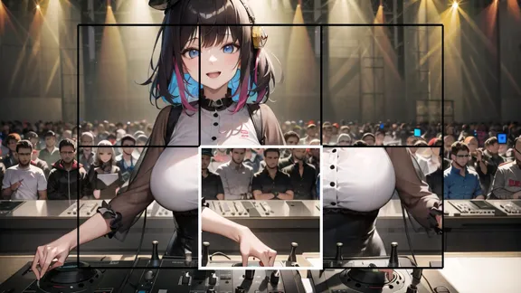 Hentai Girls: DJ Romance screenshot 2