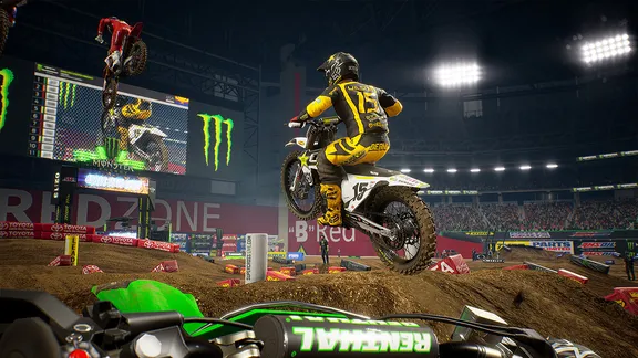Monster Energy Supercross - The Official Videogame 2 screenshot 2