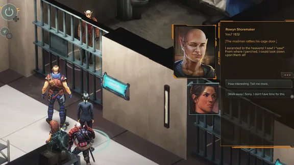 Shadowrun Returns screenshot 4