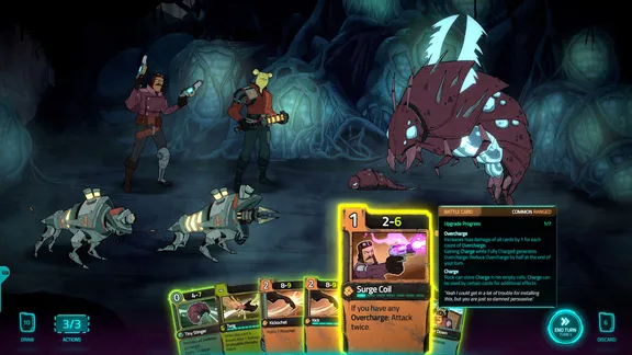 Griftlands screenshot 5