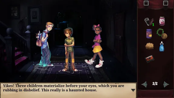 Goosebumps The Game screenshot 6
