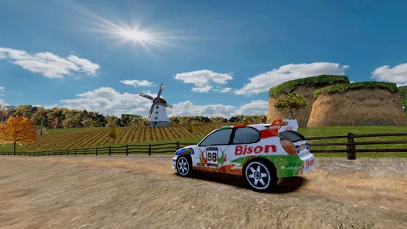 Old School Rally screenshot 5