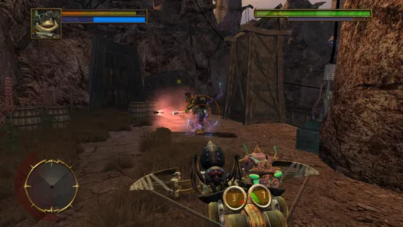 Oddworld: Stranger's Wrath screenshot 3