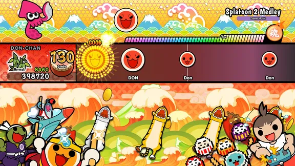 Taiko no Tatsujin: Drum'n'Fun! screenshot 3