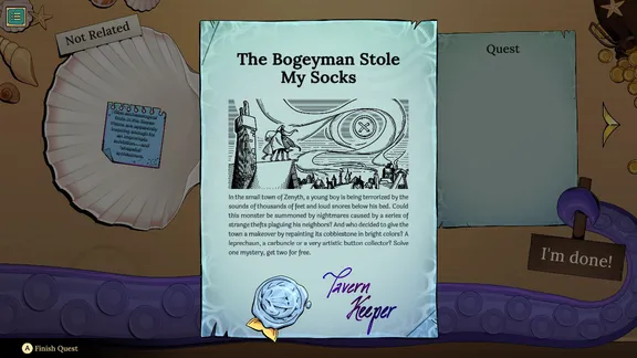 Tavern Talk Stories: Dreamwalker screenshot 6