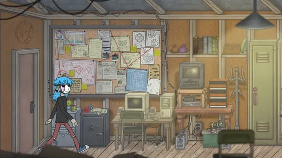 Sally Face screenshot 6