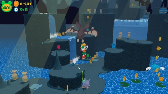 Frogun screenshot 3