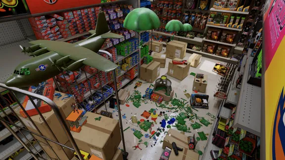 HYPERCHARGE Unboxed screenshot 4