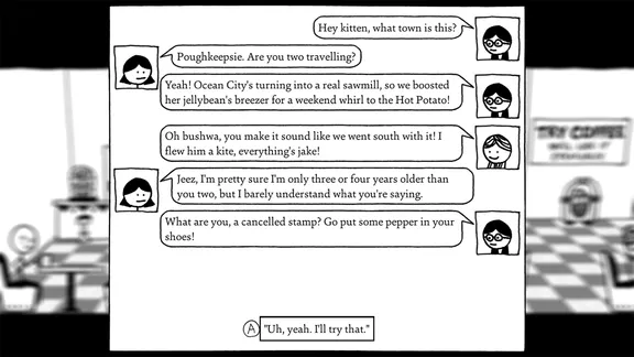 Shadows Over Loathing screenshot 5