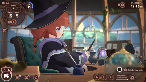 Memory of Memorie : A Chill Story screenshot 1