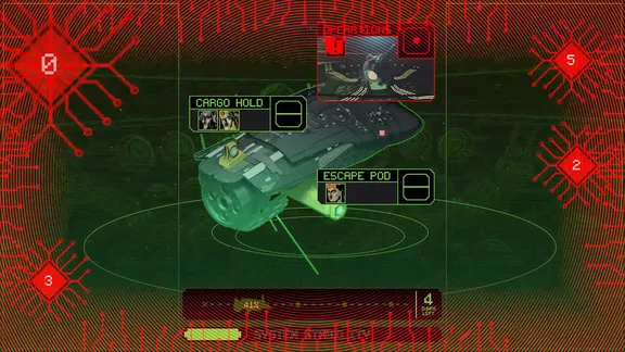 Tales From The Arcade: Starship Murder screenshot 4