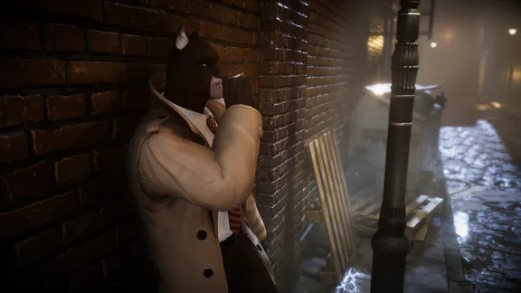 BLACKSAD: Under the Skin screenshot 4