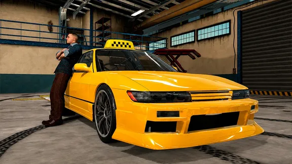 Taxi Life Simulator screenshot 4