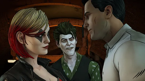 Batman: The Enemy Within screenshot 4