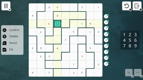 Sudoku Universe screenshot 4