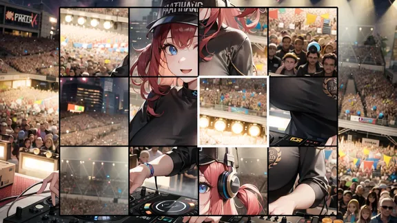 Hentai Girls: DJ Romance screenshot 3