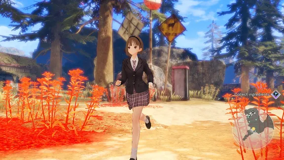 BLUE REFLECTION: Second Light screenshot 1