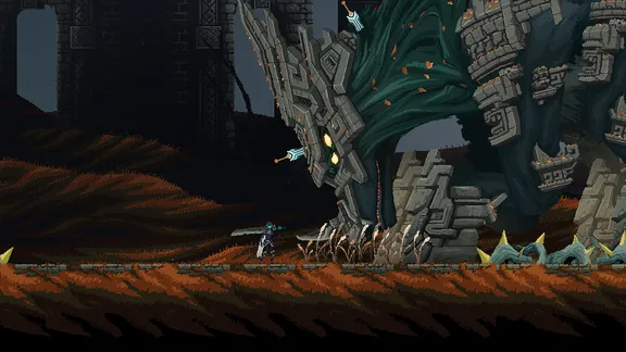 Death's Gambit: Afterlife (デス・ギャンビット：アフターライフ) screenshot 3