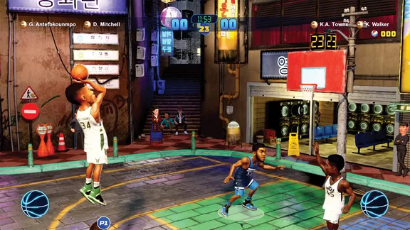 NBA 2K Playgrounds 2 screenshot 1